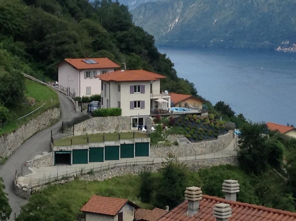 Villa Lilla Argegno Habitación foto