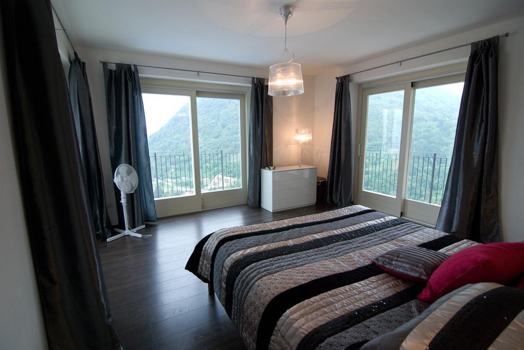 Villa Lilla Argegno Habitación foto
