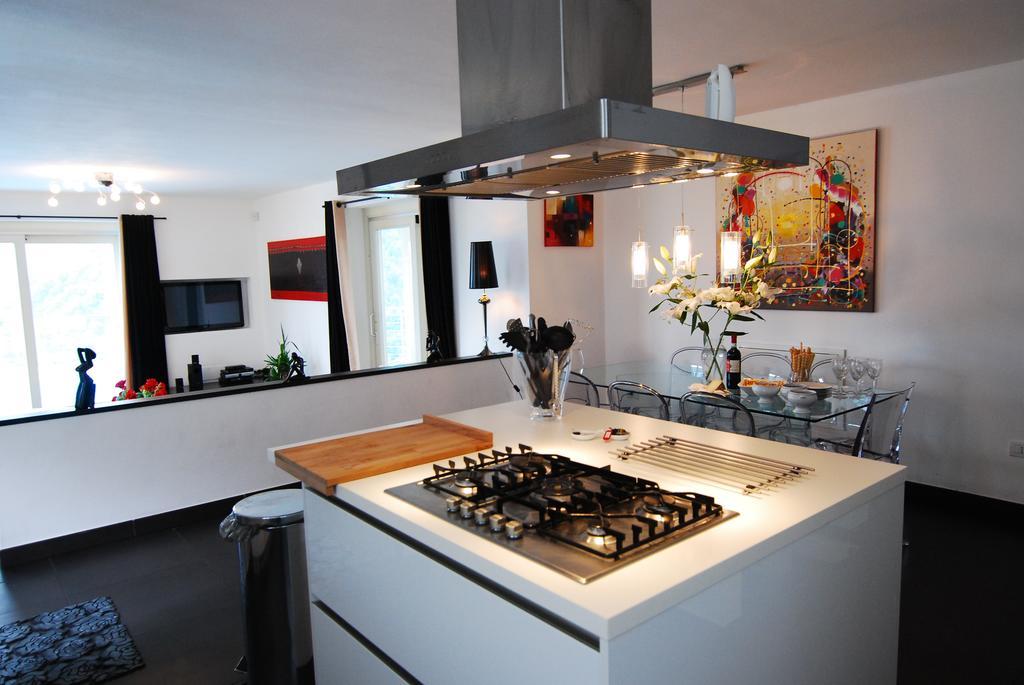 Villa Lilla Argegno Habitación foto