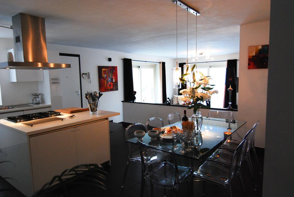 Villa Lilla Argegno Habitación foto