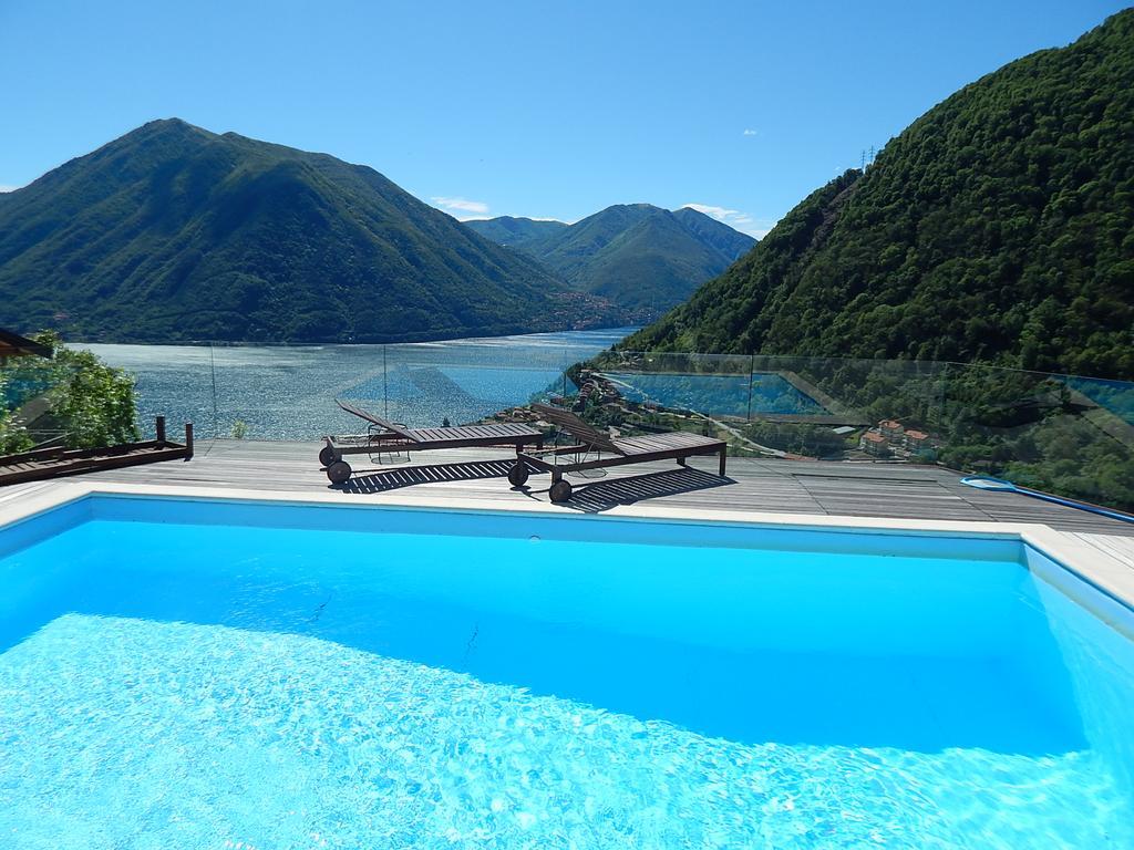 Villa Lilla Argegno Exterior foto