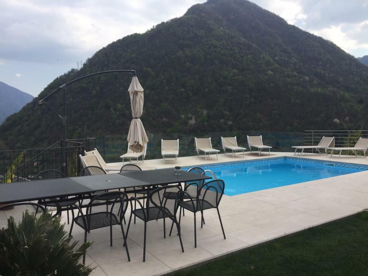 Villa Lilla Argegno Exterior foto